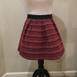 Forever 21 textured bubble skirt